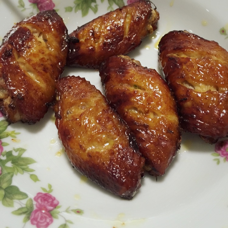 烤鸡翅（自制腌料）