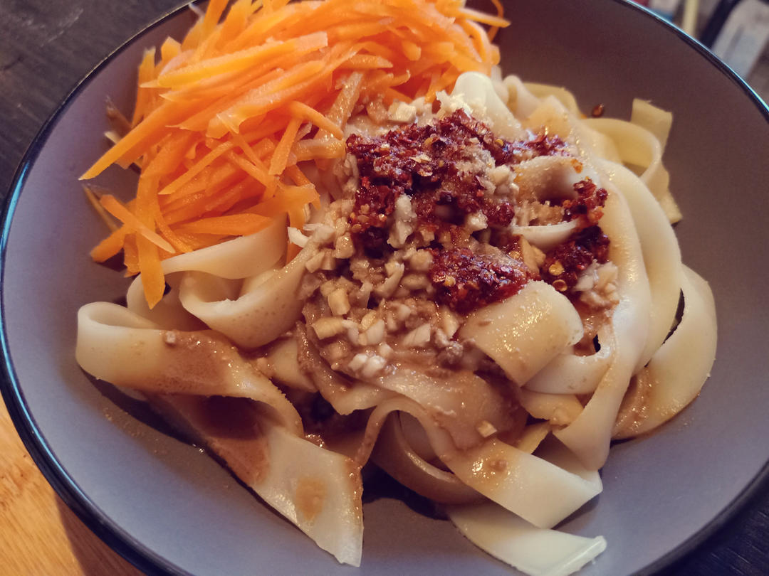 免洗面版凉皮(玉米淀粉+面粉)