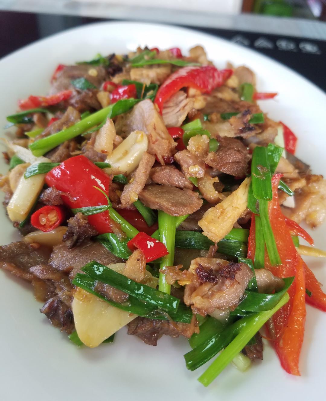 小炒拆骨肉的做法