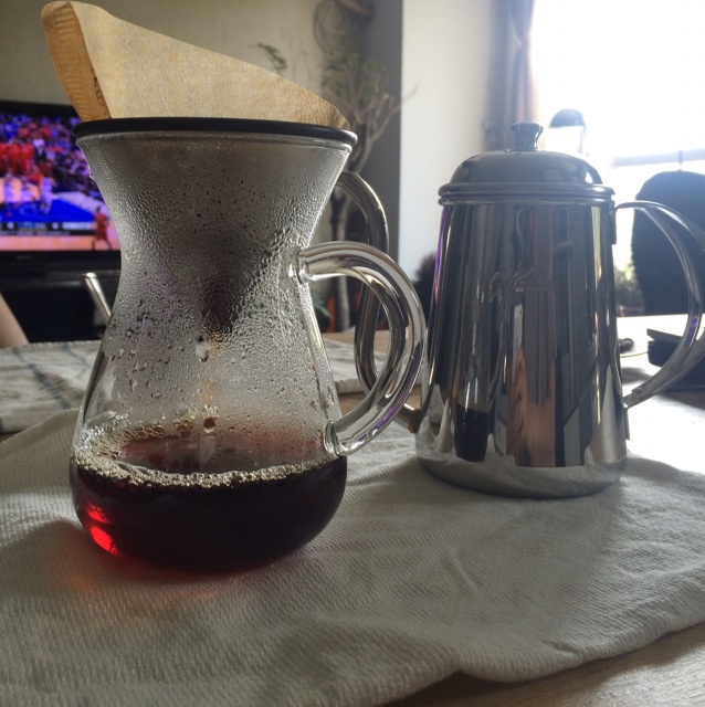 不孤独的食物美学「一人食」手冲咖啡