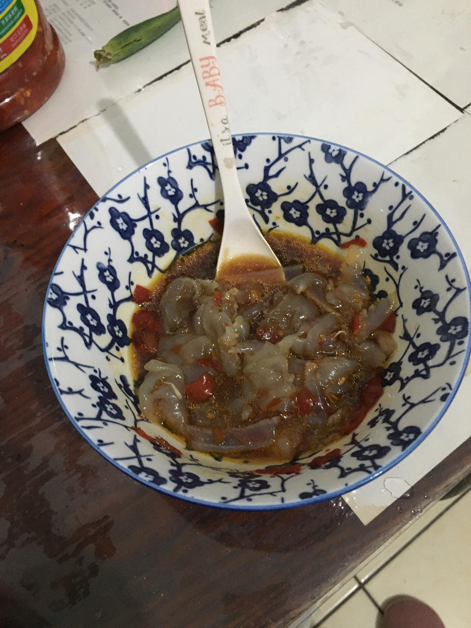 捞汁蛰头