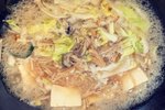 生蚝豆腐菜蔬汤（一人食）