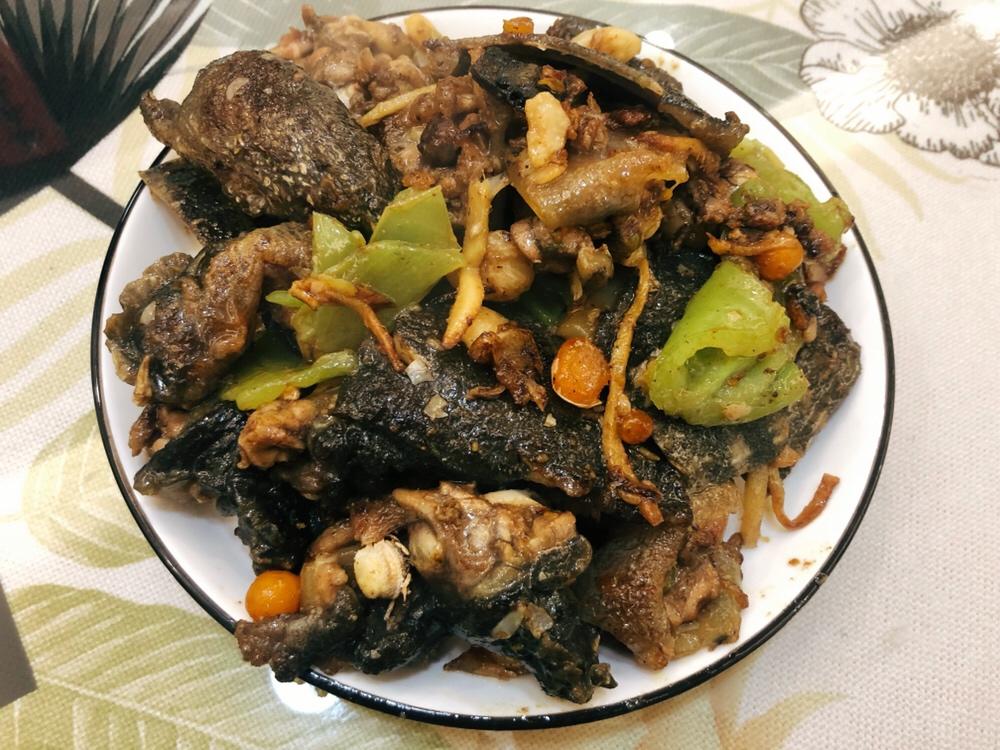 红烧甲鱼