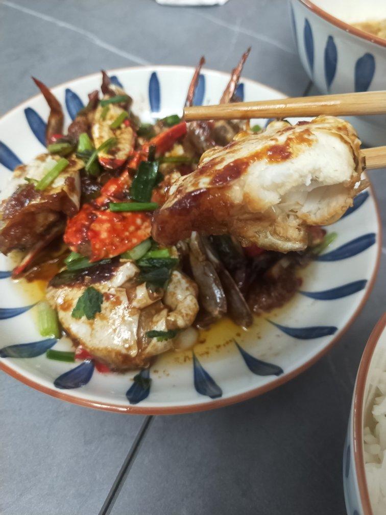 秋天的第一只梭子蟹，你吃了吗？