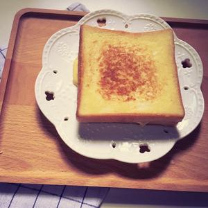 【落魄大厨】黄油芝士三明治的做法 步骤7