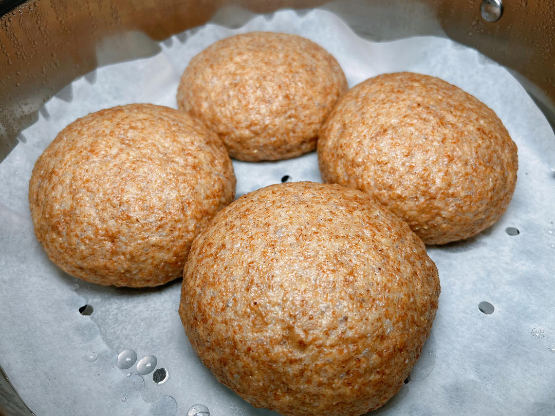 100%全麦馒头——适合减肥