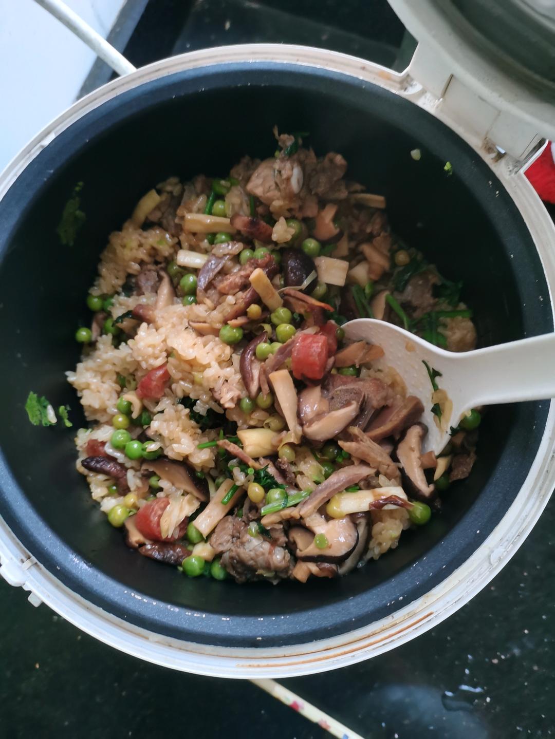 立夏饭（蚕豆饭）