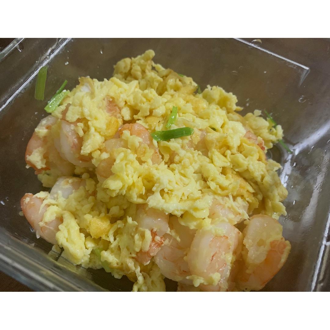 【虾仁滑蛋】超嫩滑，复刻茶餐厅经典