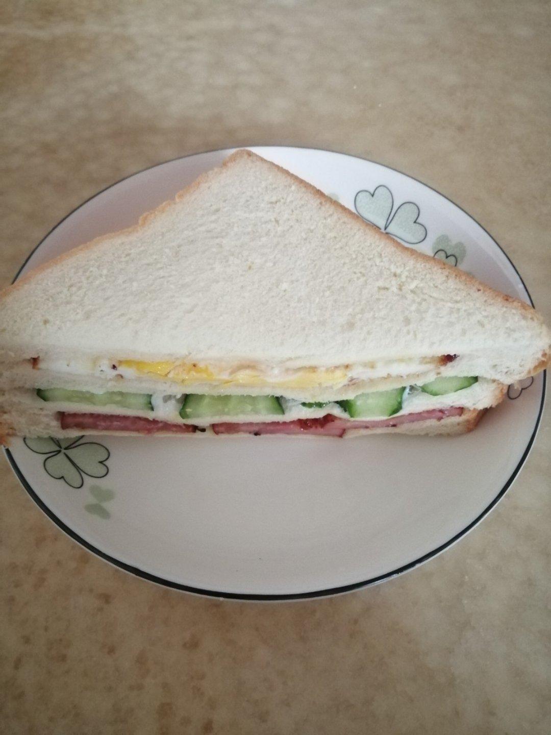 快手早餐——三明治（sandwich）