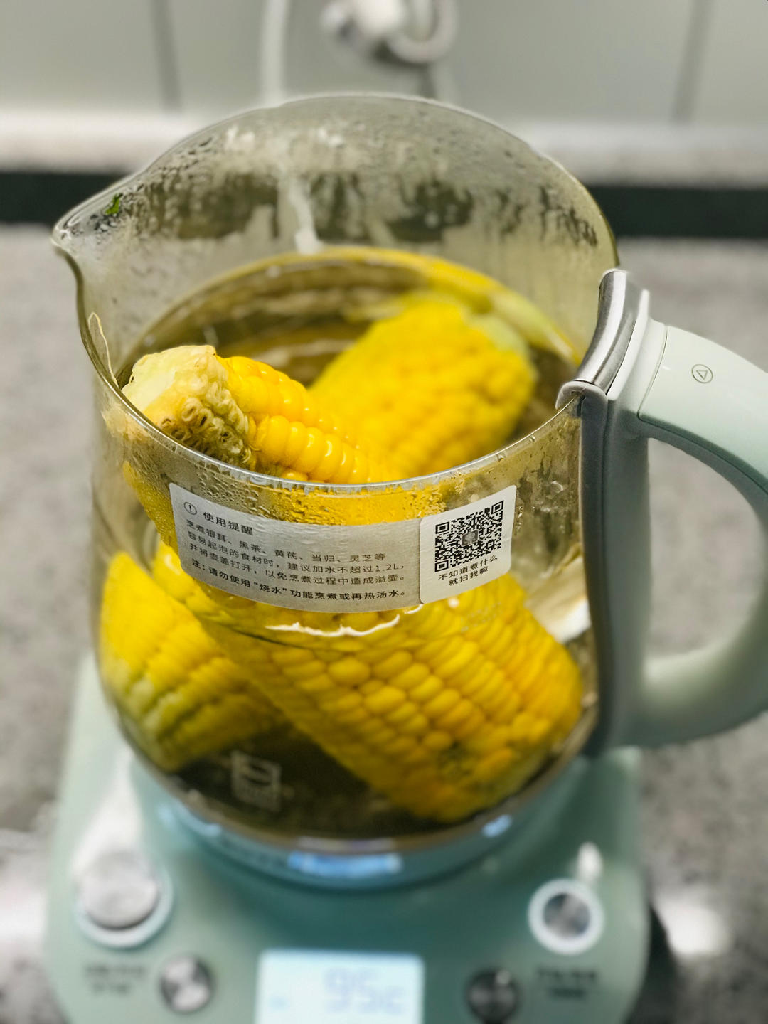 鸡丝荞麦面【9月北鼎养生壶食谱】