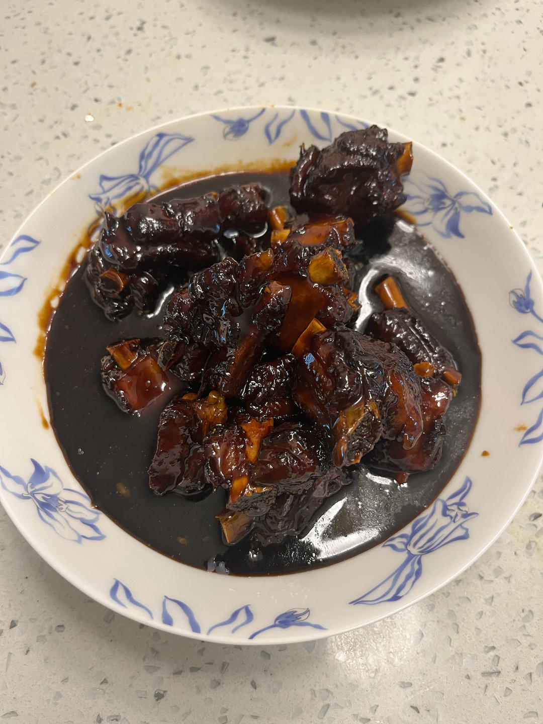 懒人版糖醋排骨