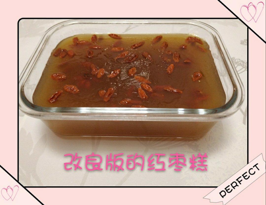 红枣马蹄糕