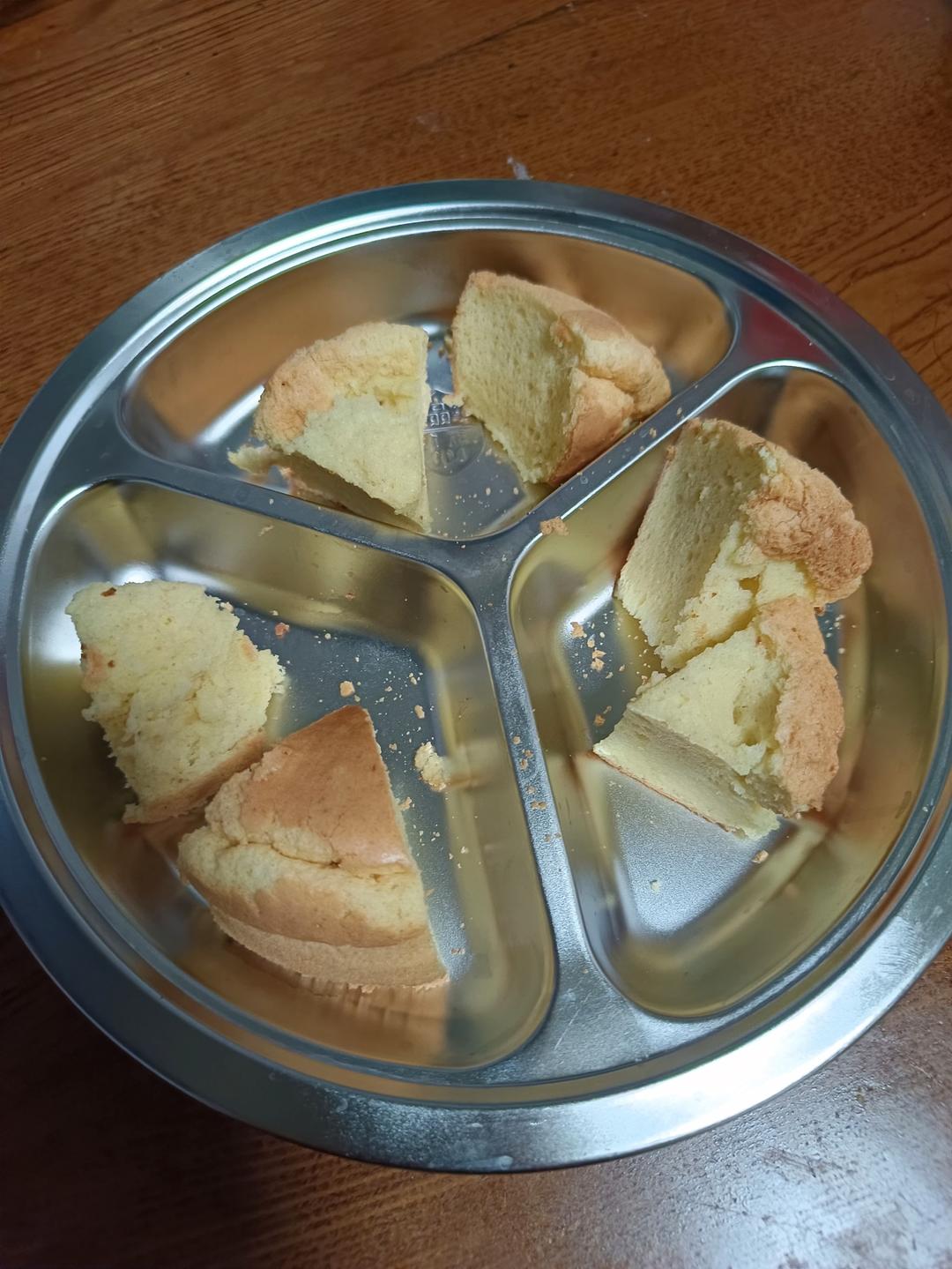 蒸，蒸，蒸！小米面蒸蛋糕