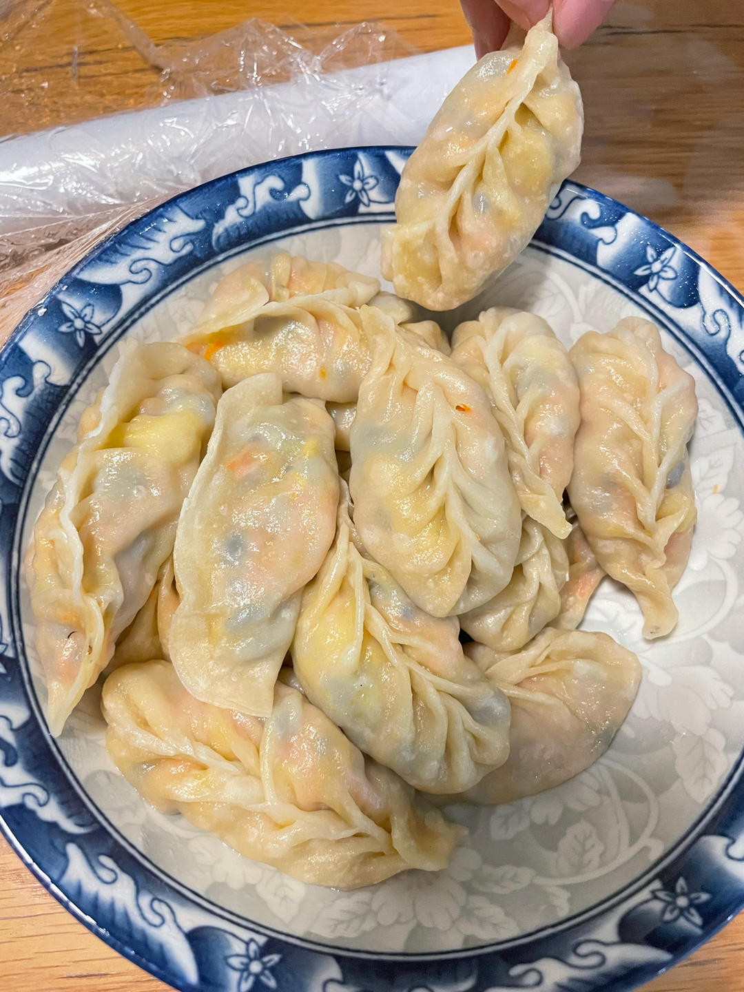 蒸饺这样做，又软又筋道