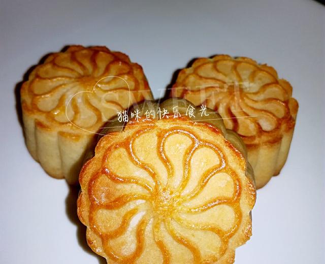 提浆月饼(50克/个)的做法