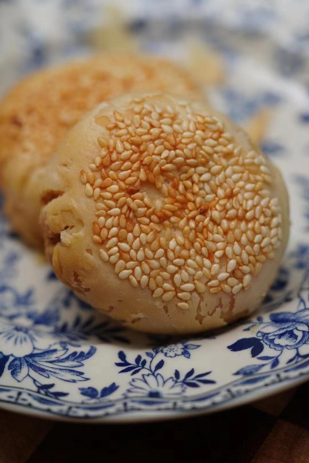 烤萝卜丝饼的做法
