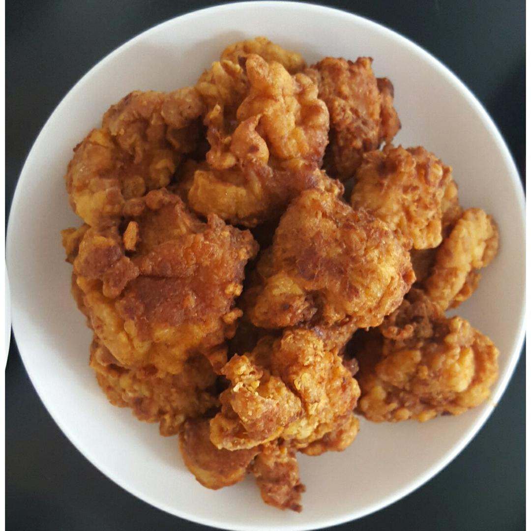 momoforestε做的"唐扬げ"日式炸鸡