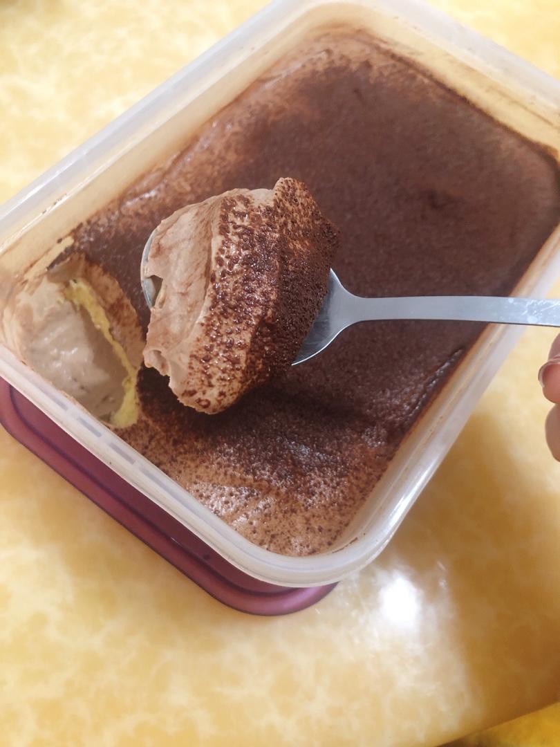 生酮Keto 极简提拉米苏盒子