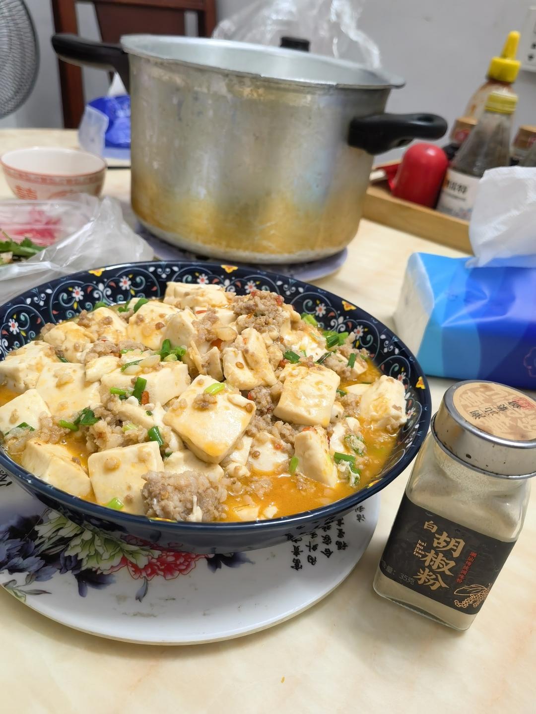 一口气吃十碗饭！妈妈再也不用担心我不爱吃饭啦！好吃家常，拌饭神器——麻婆豆腐