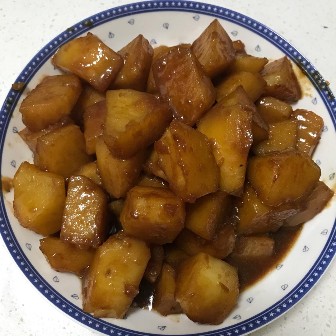红烧土豆