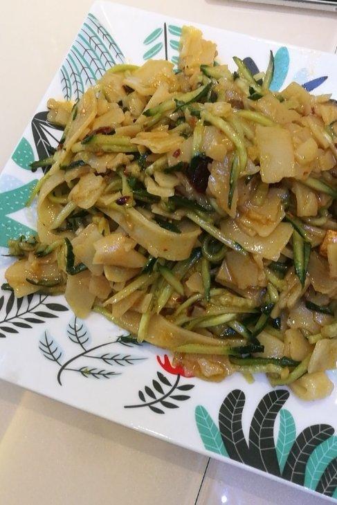 超简单零失败软和筋道滋味十足的凉皮