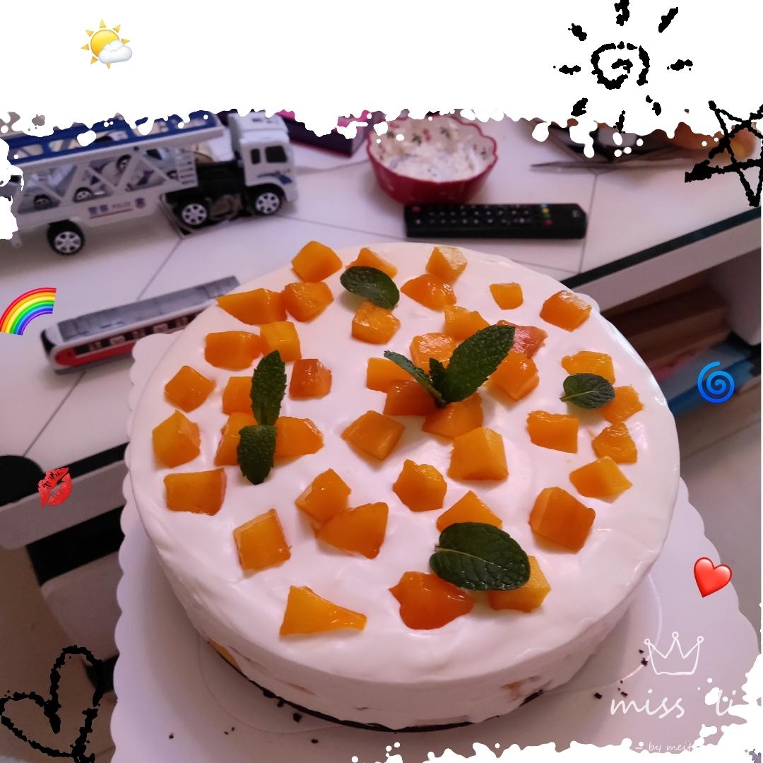 芒果酸奶慕斯(8寸)