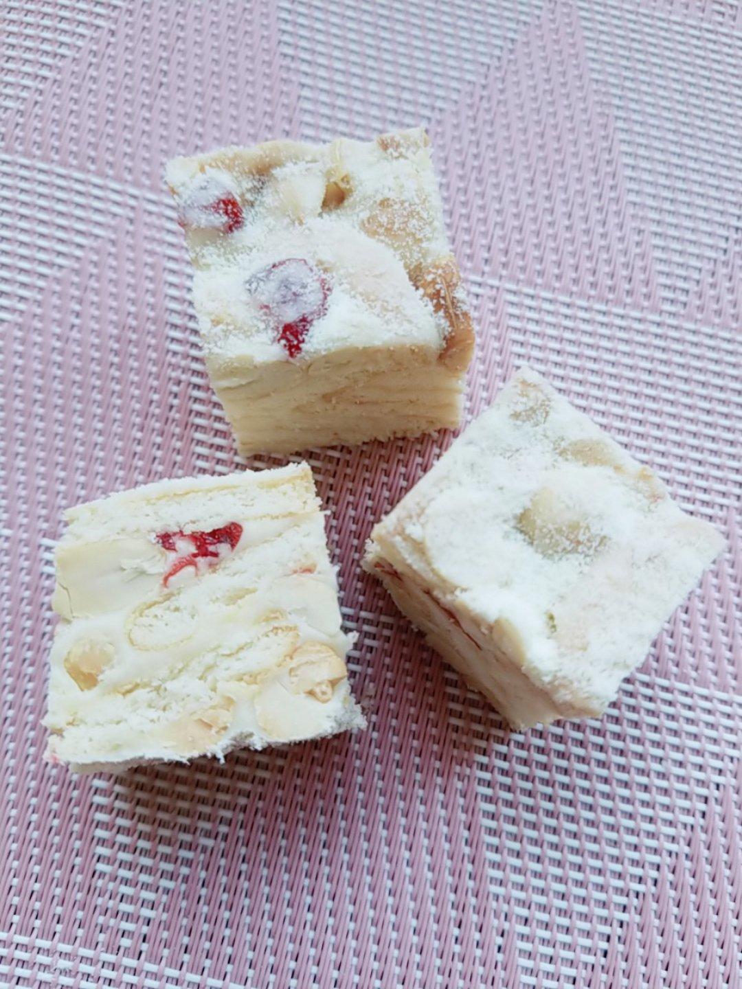 雪花酥  不甜版