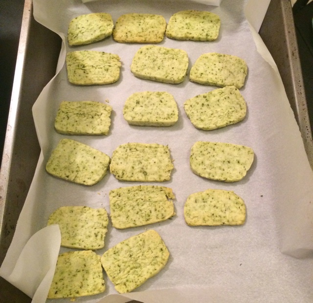 抹茶蔓越莓饼干