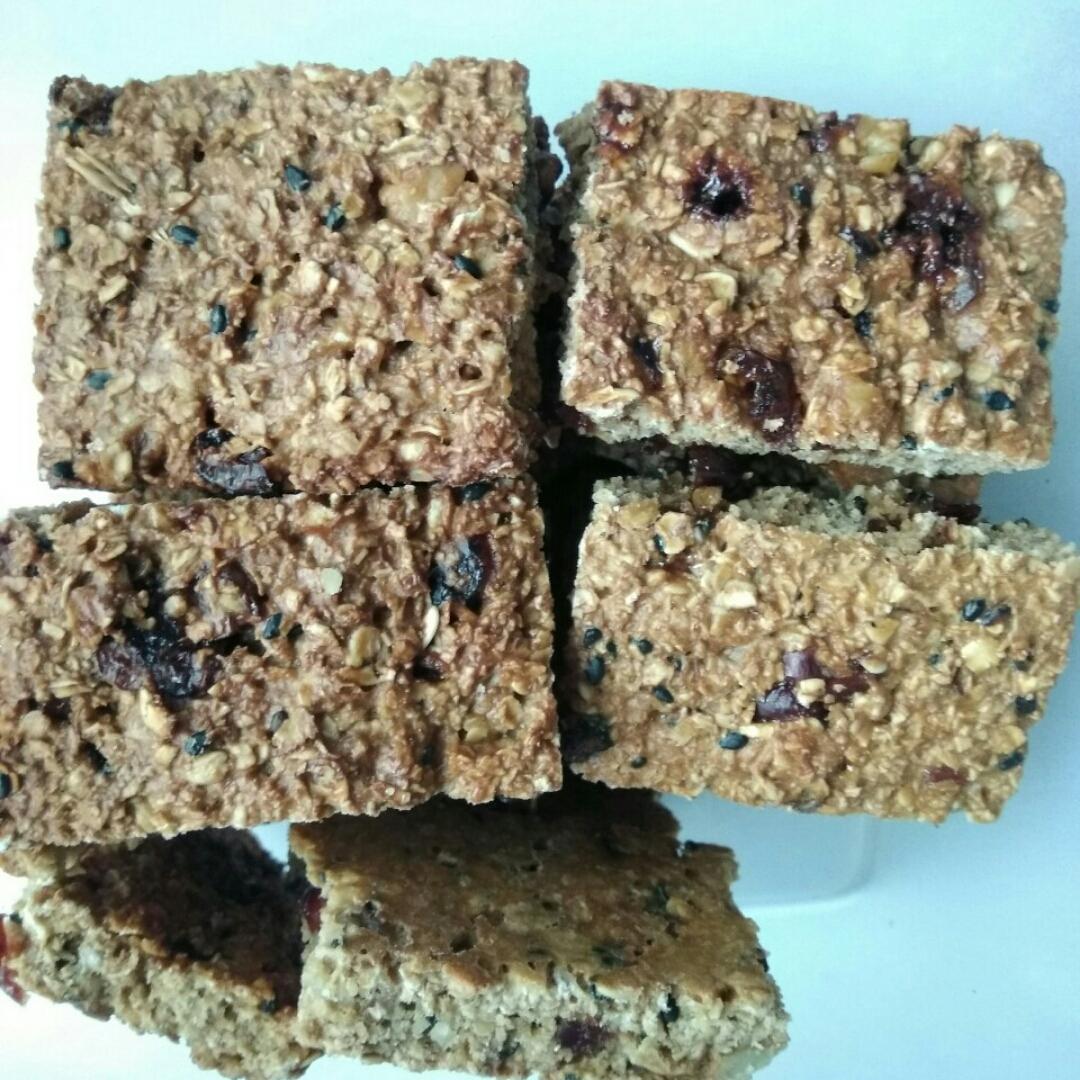 简易燕麦能量片