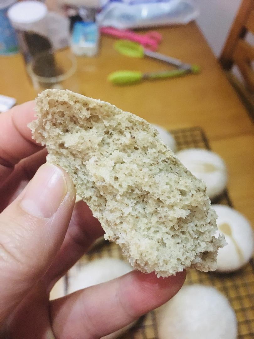 100%全麦面包（无油无糖）