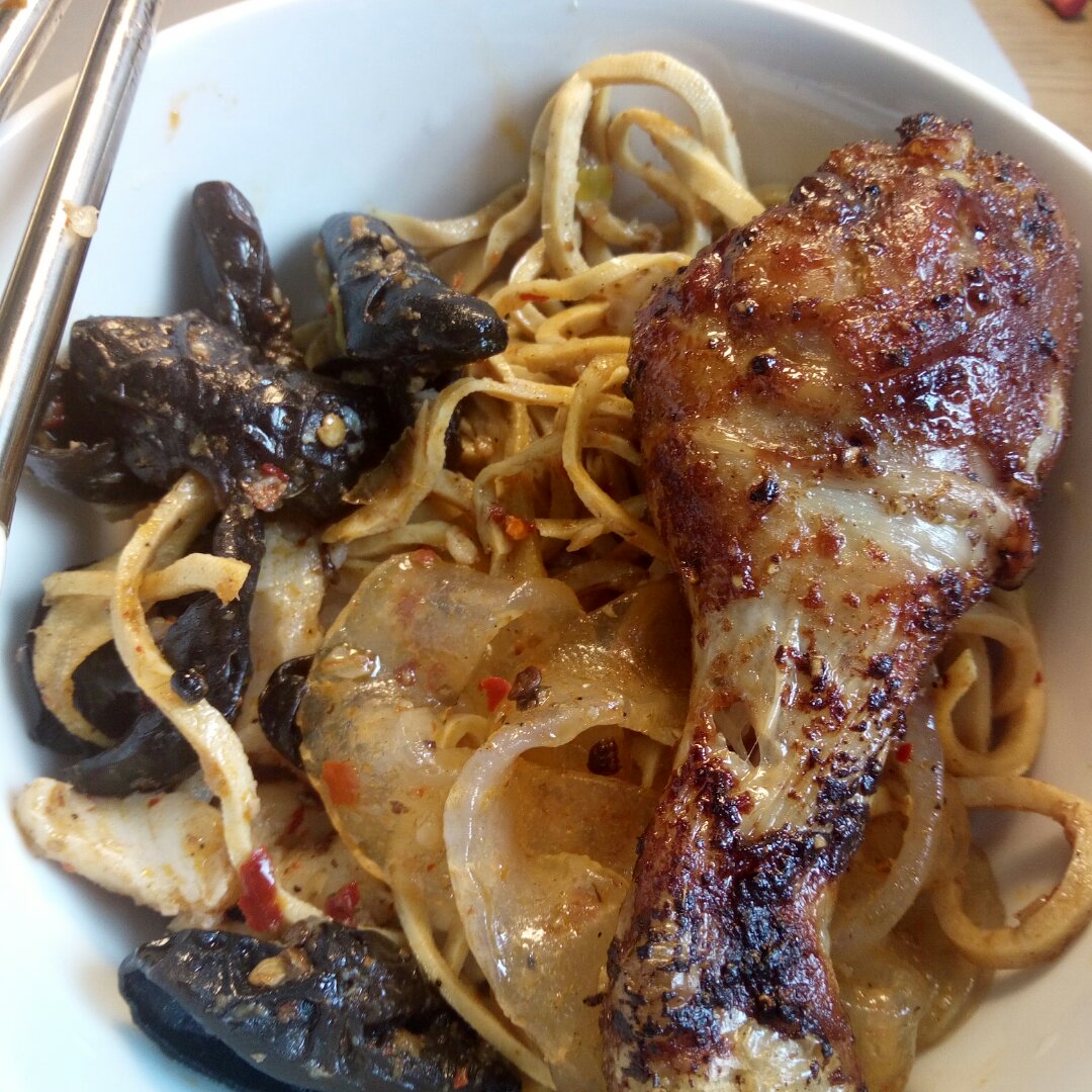 日式照烧鸡腿