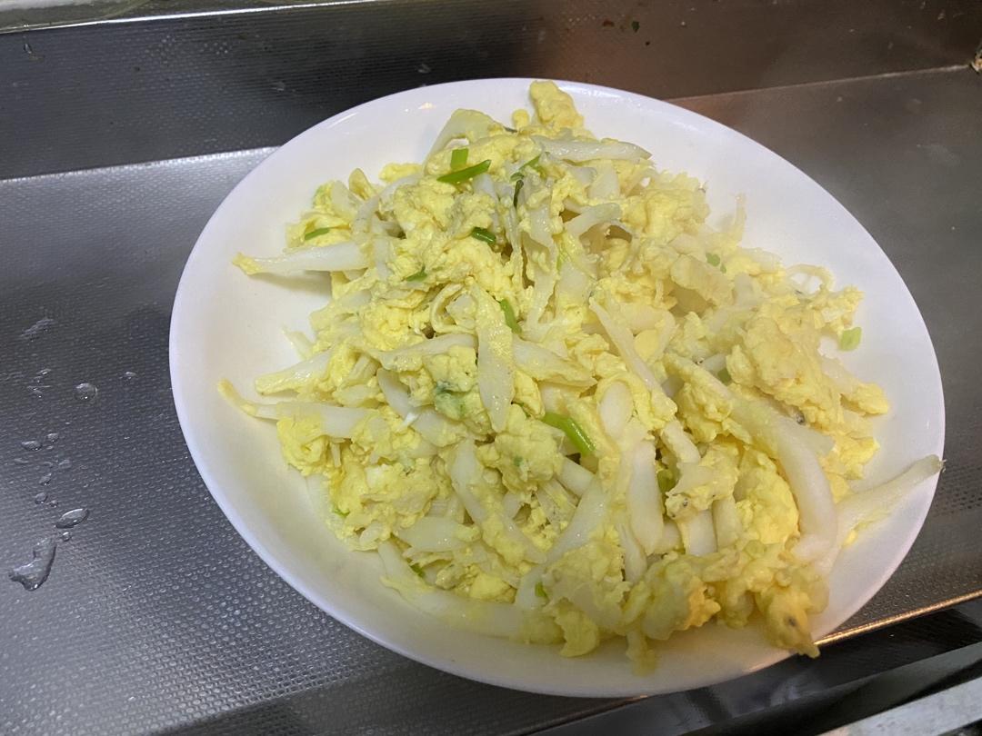 银鱼炒鸡蛋