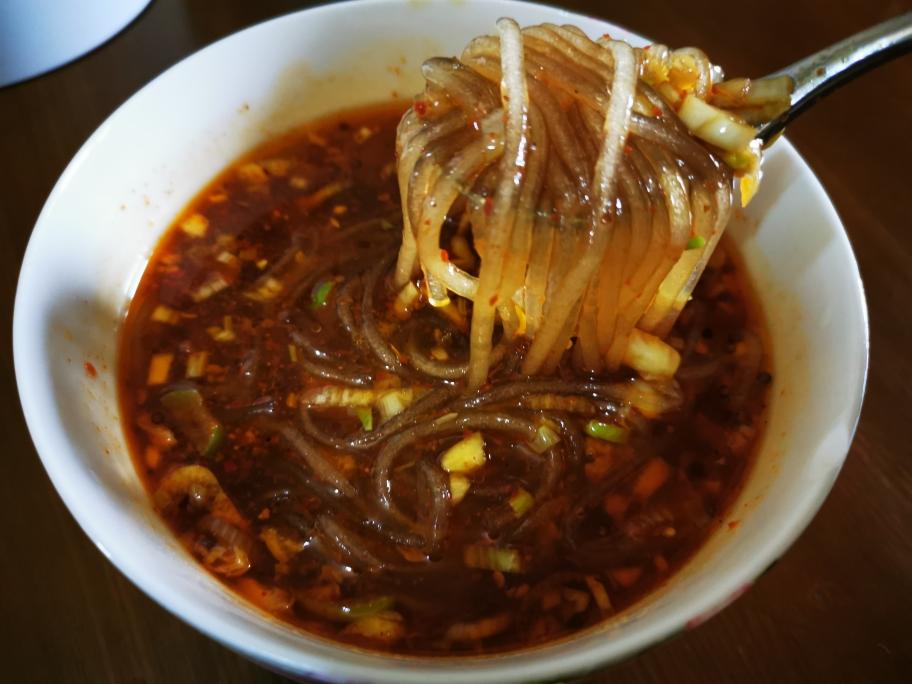 快手酸辣粉（超级美味）