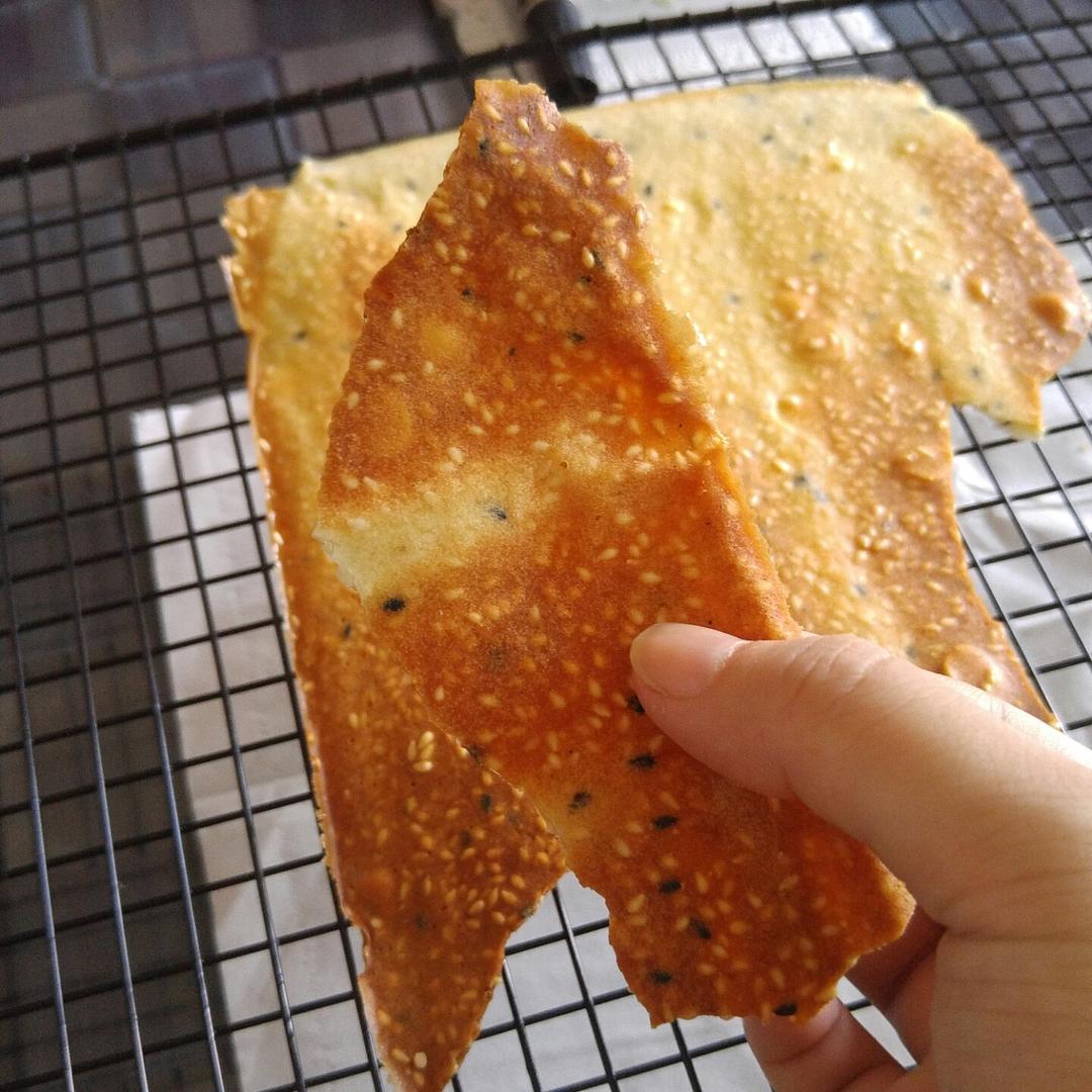 芝麻脆饼 饼干