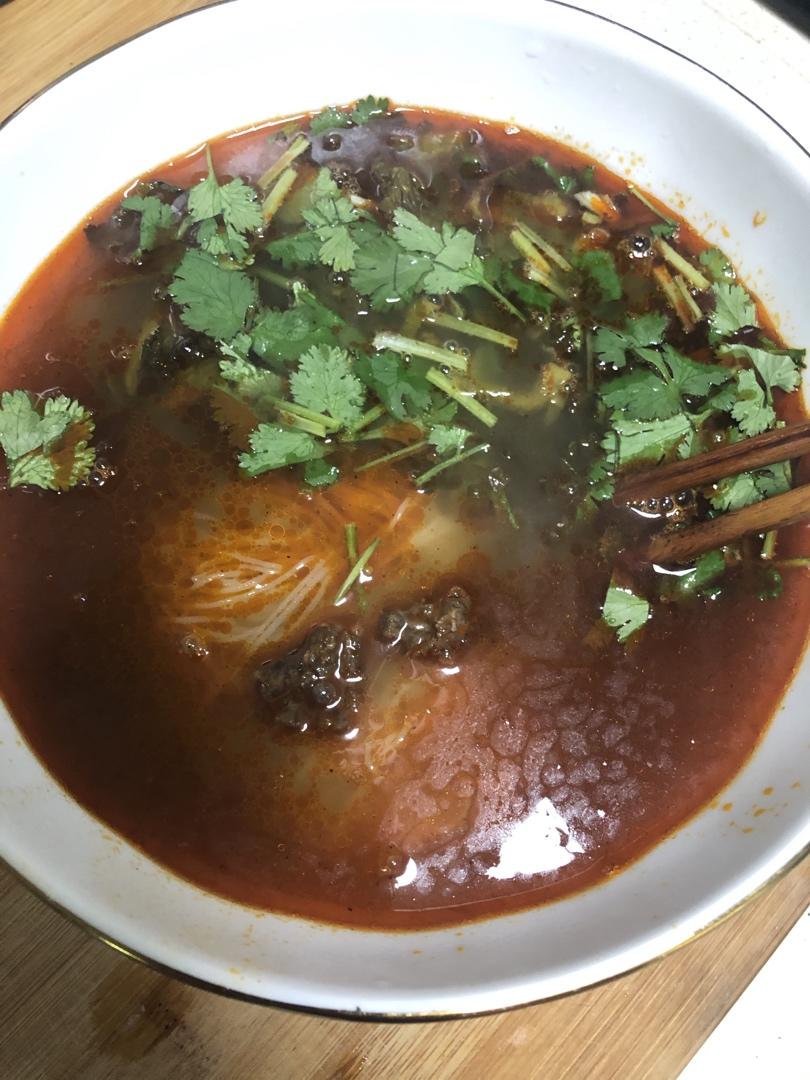 自制四川绵阳米粉