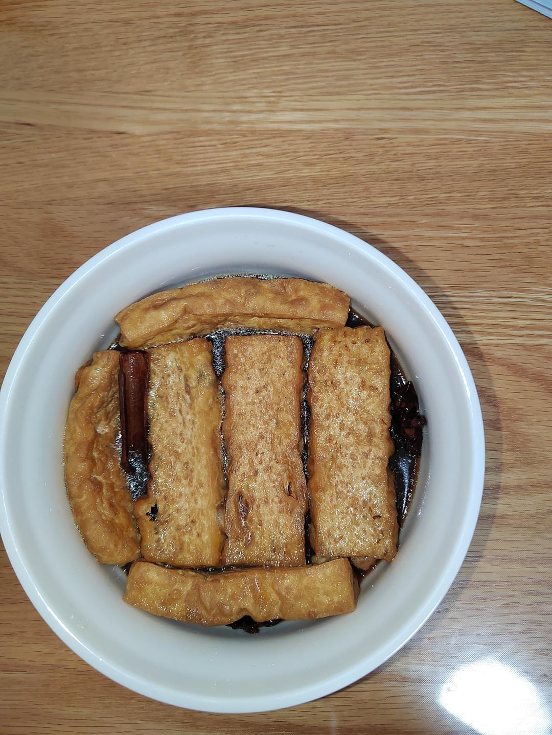 五香卤豆腐
