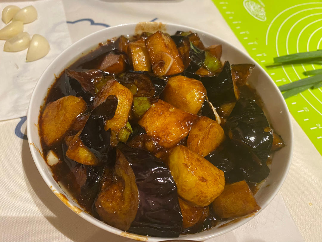 超级下饭的地三鲜