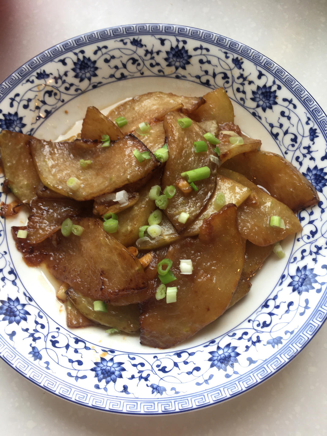 红烧冬瓜最完美做法，不加一滴水，瞬间秒杀红烧肉