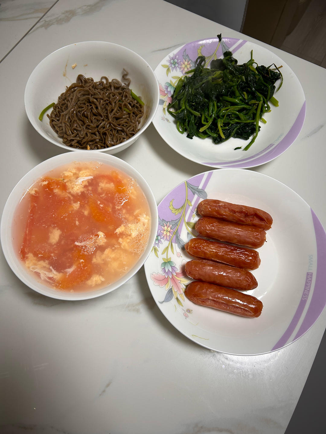 无油简单版西红柿鸡蛋汤