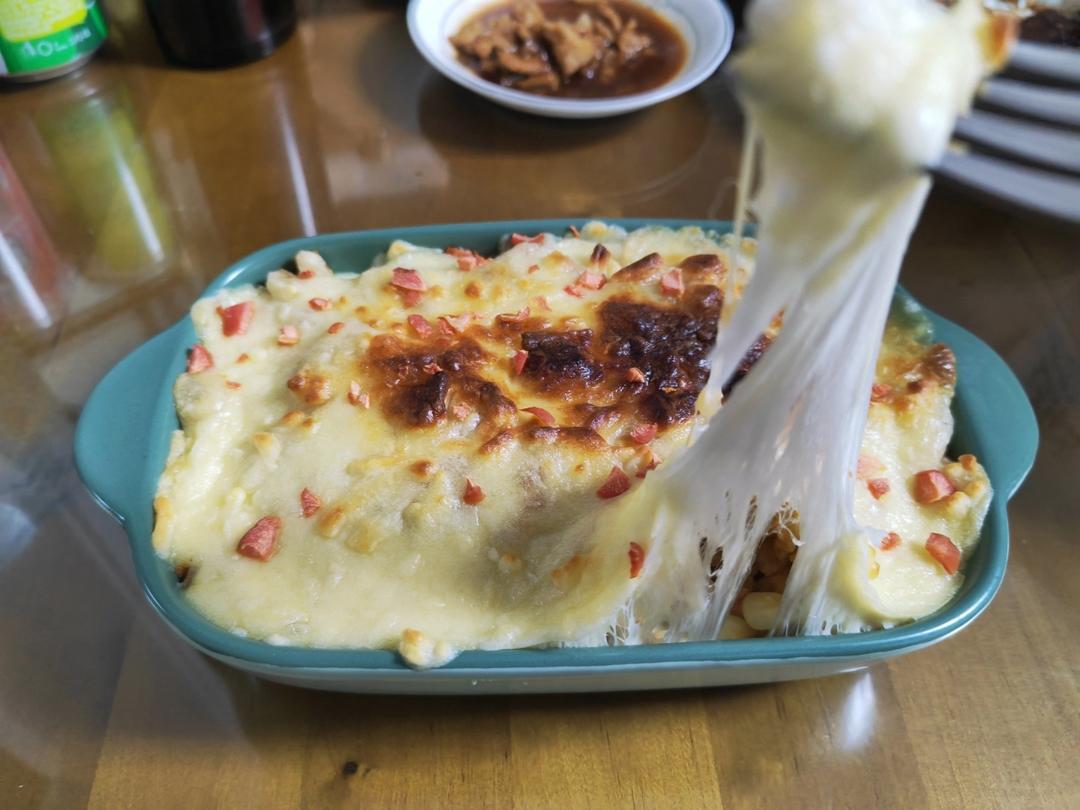 土豆牛肉焗饭