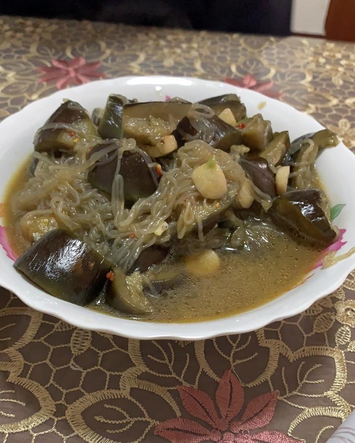 茄子粉丝煲