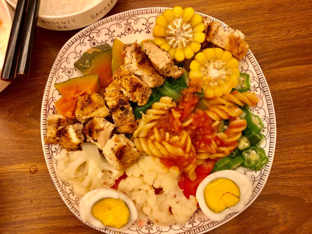 无油煎鸡胸肉（减脂餐必备）