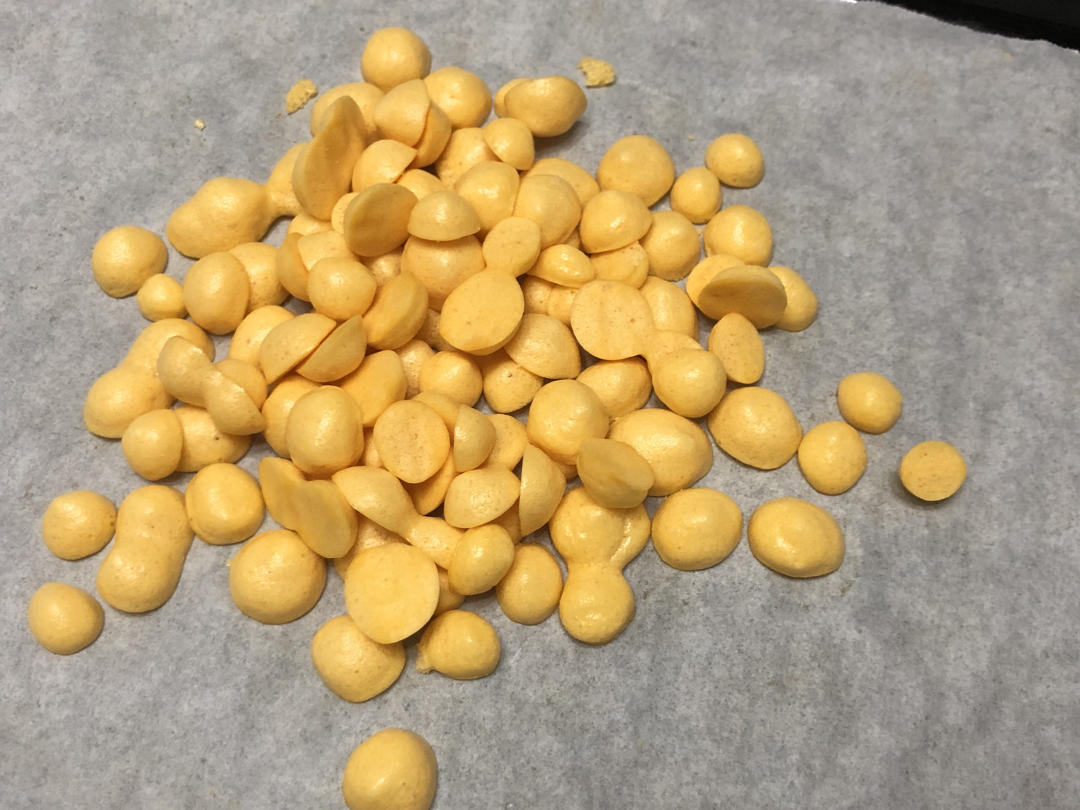 新手妈妈的全蛋溶豆