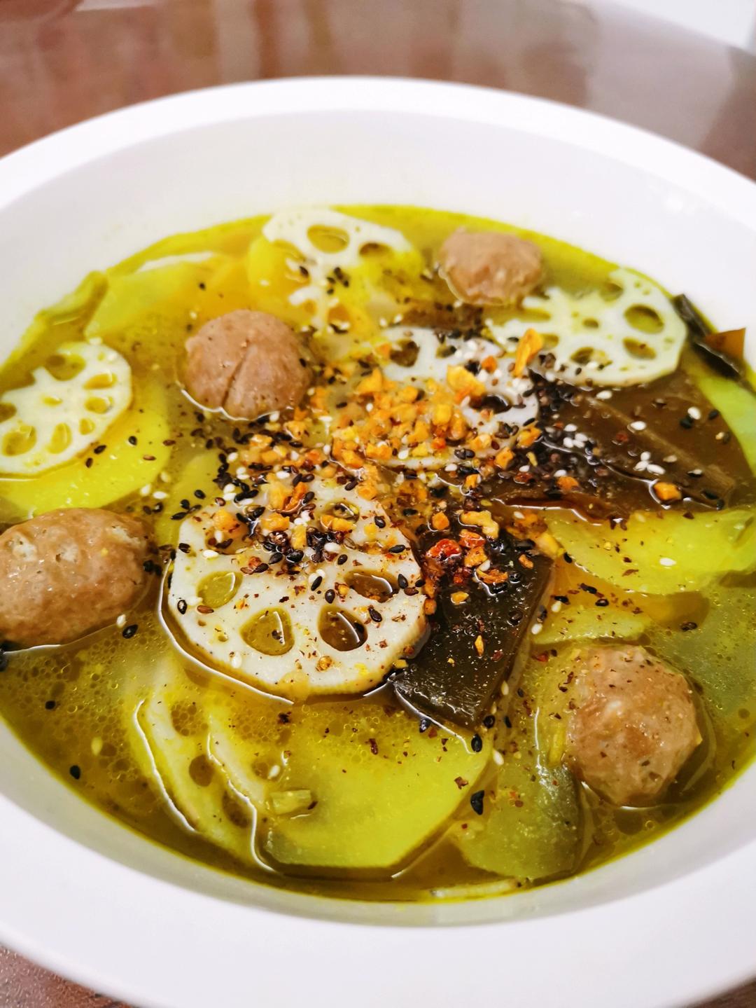 没有🐔的钵钵鸡（无串串版冷锅串串）