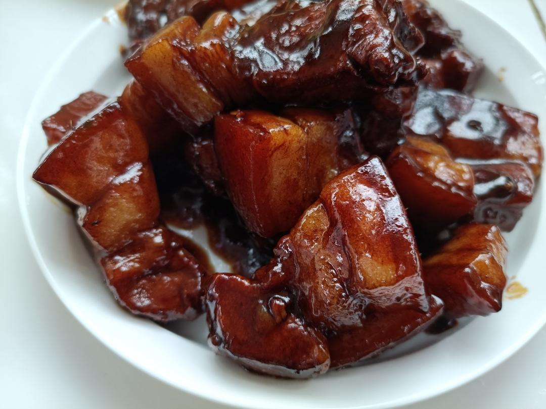 大块红烧肉-软糯甜咸，好做好吃