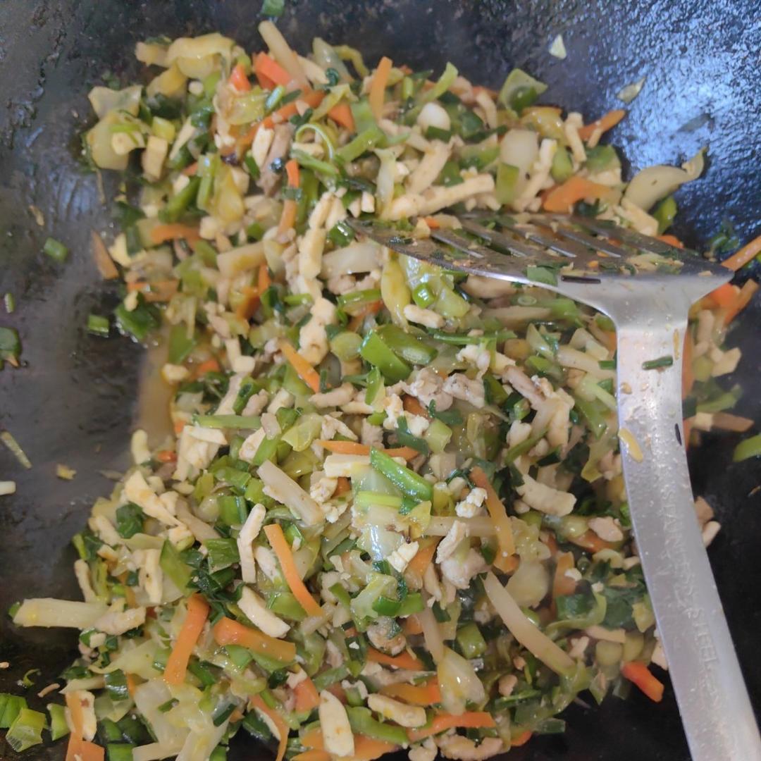 十二种馅料的厦门岛内版本春卷——薄饼