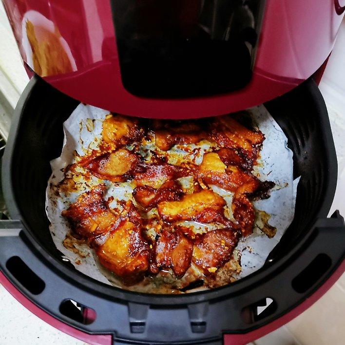 空气炸锅系列—完爆烤肉店的烤五花肉