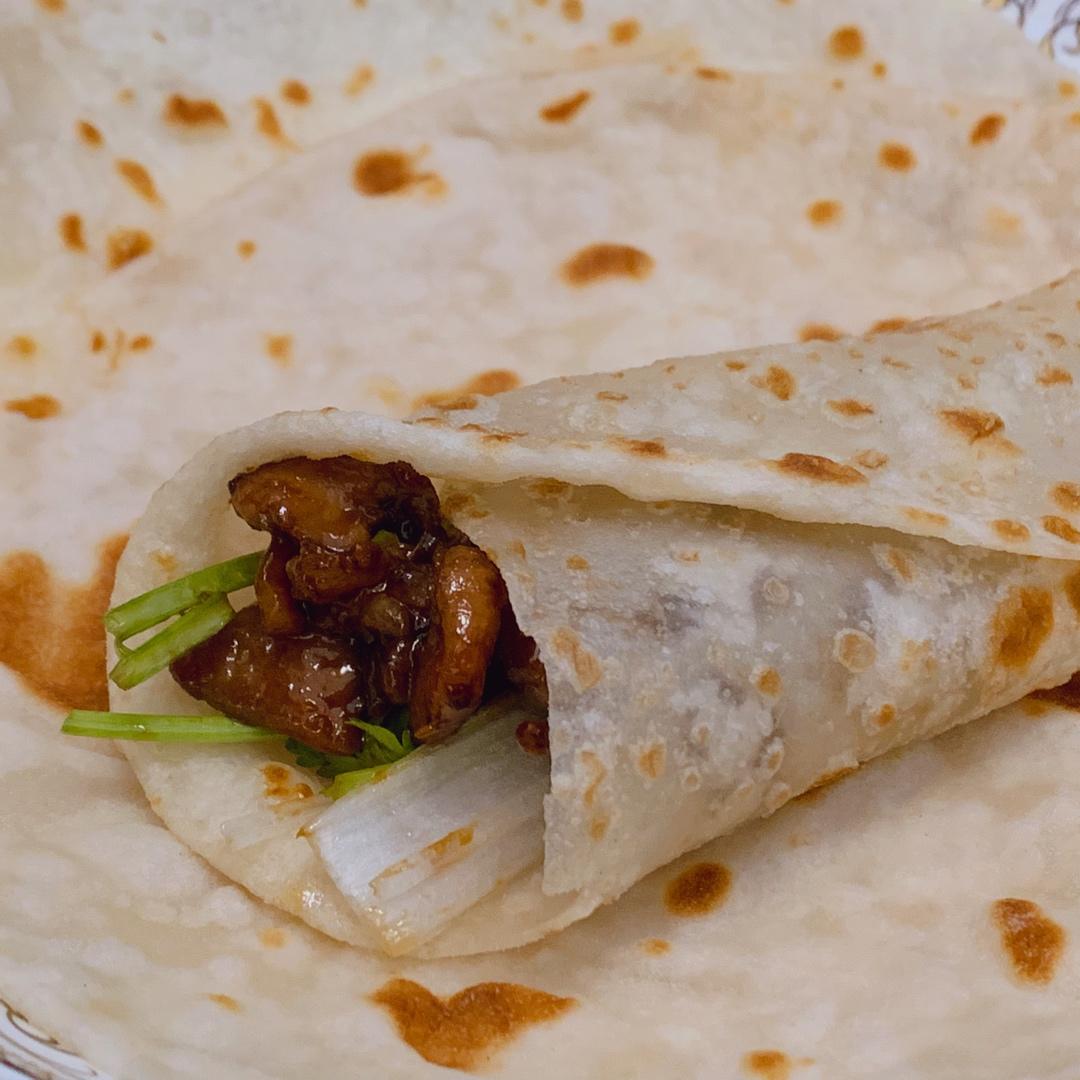 春饼的做法（北方习俗吃的摊春饼）