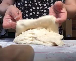 超软免揉面包的做法 步骤13