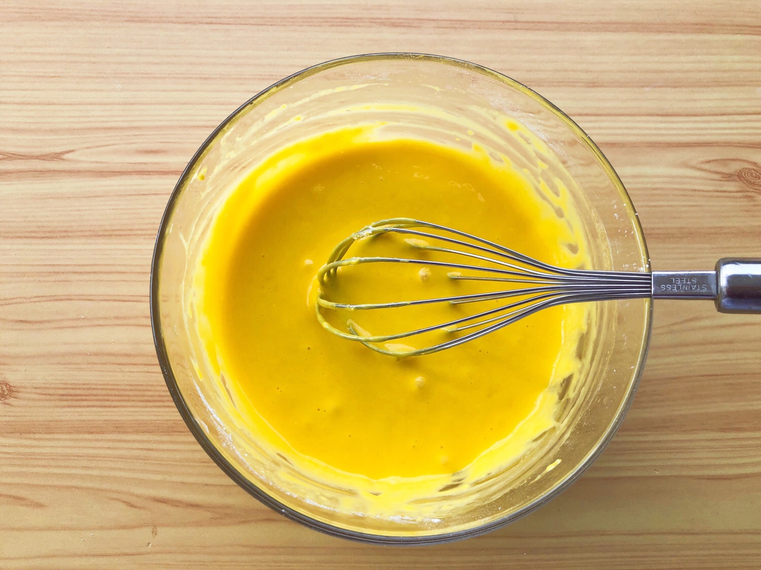 一次成功的芒果奶油卷❗️软绵香甜不开裂的做法 步骤5